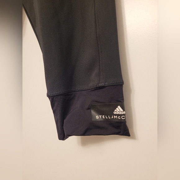 Adidas Stella Mcartney leggings capris, size Small, black - Picture 4 of 7